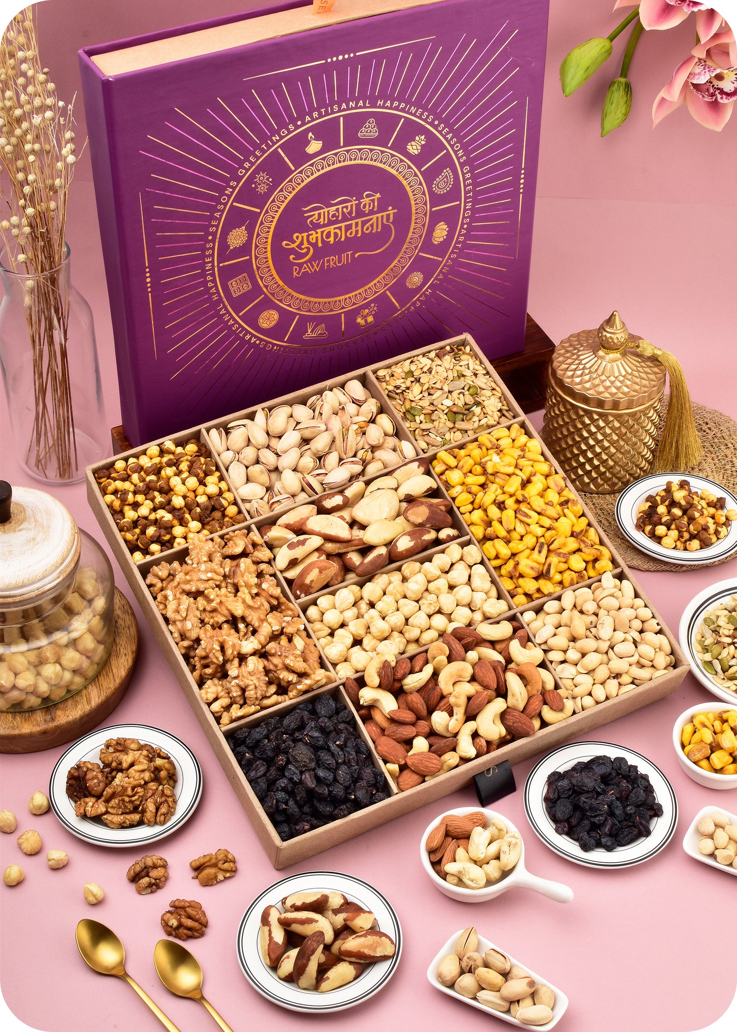 Diwali DryFruits Combo Pack