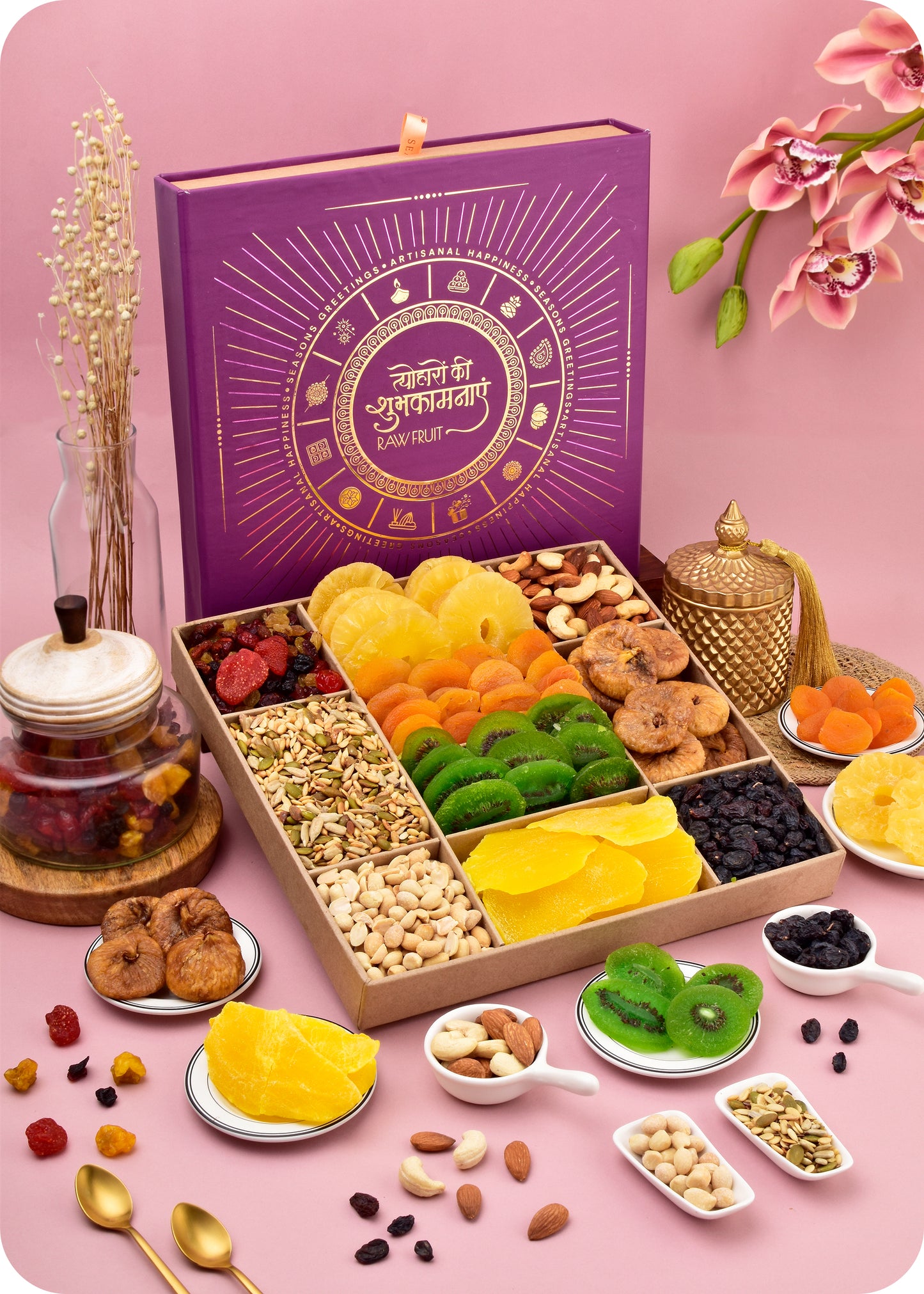 Tropical DryFruit Fusion Gift For Diwali