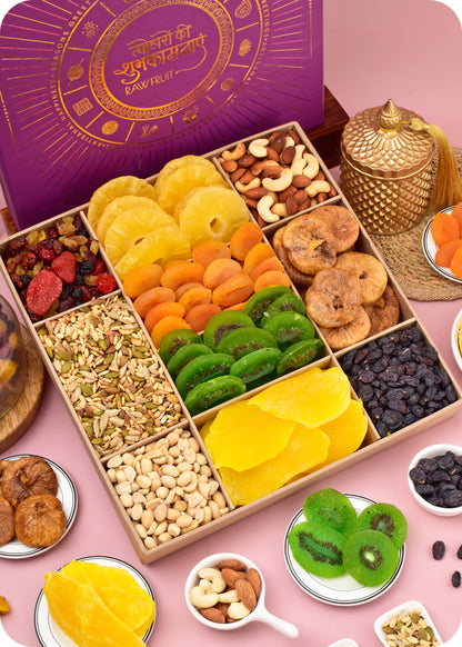 Tropical DryFruit Fusion Gift For Diwali