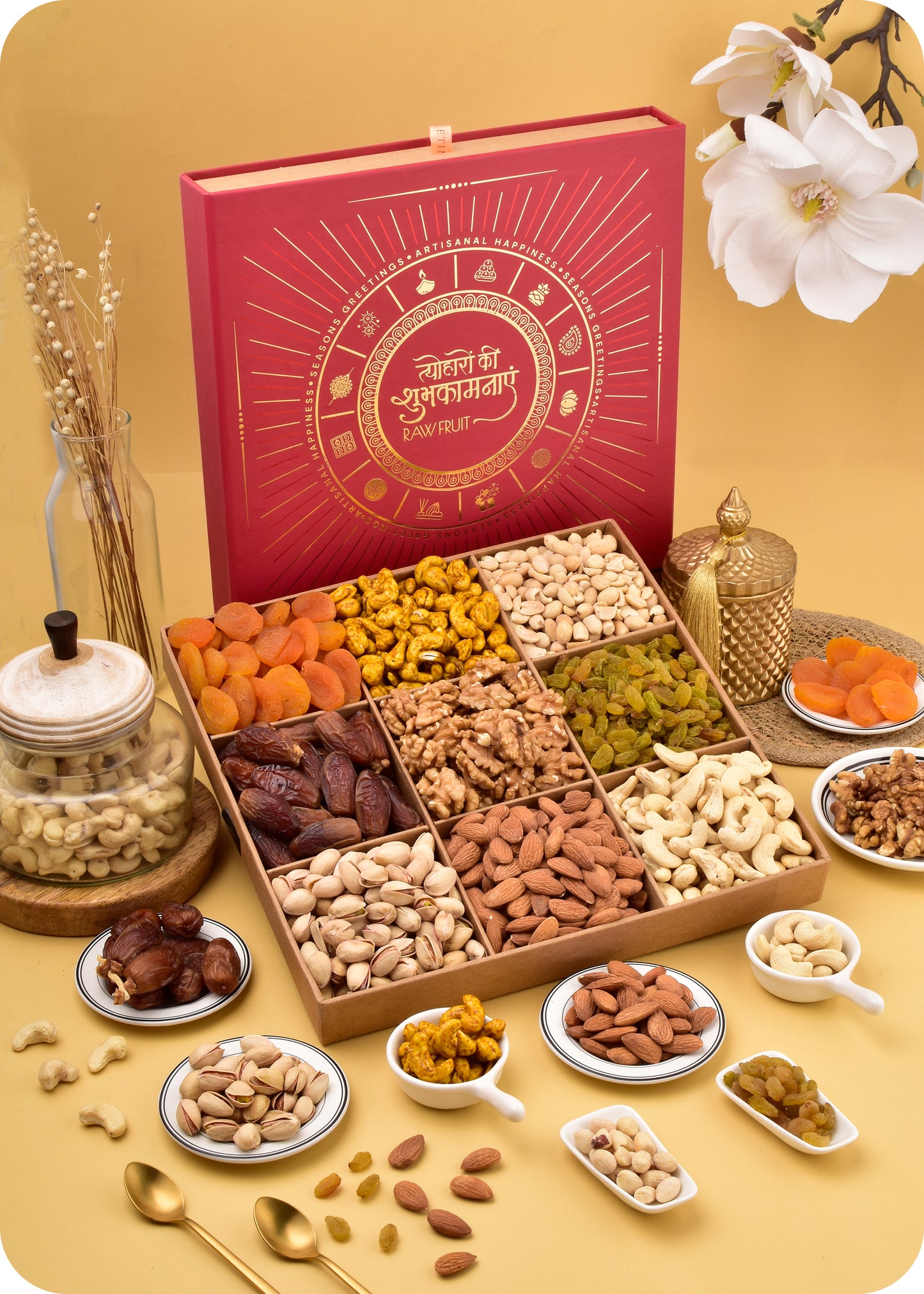 Diwali Pack Nut & Fruit Collection