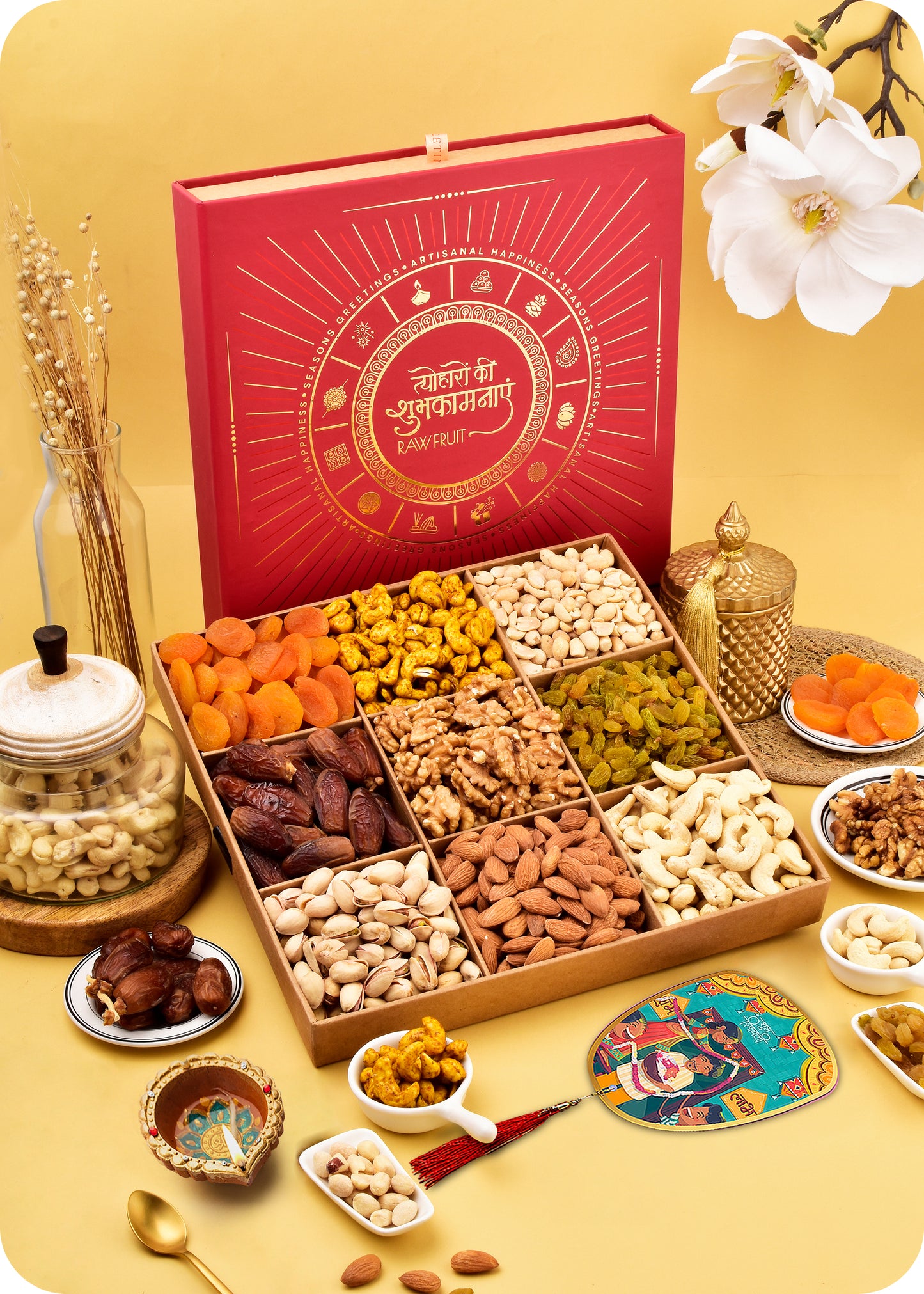 Diwali Pack Nut & Fruit Collection