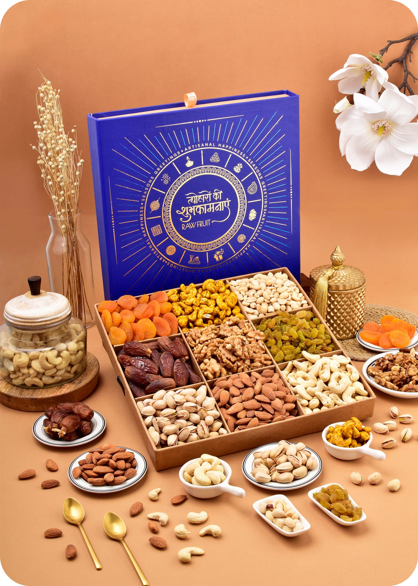 Diwali Gift Basic Nuts Signature Tray