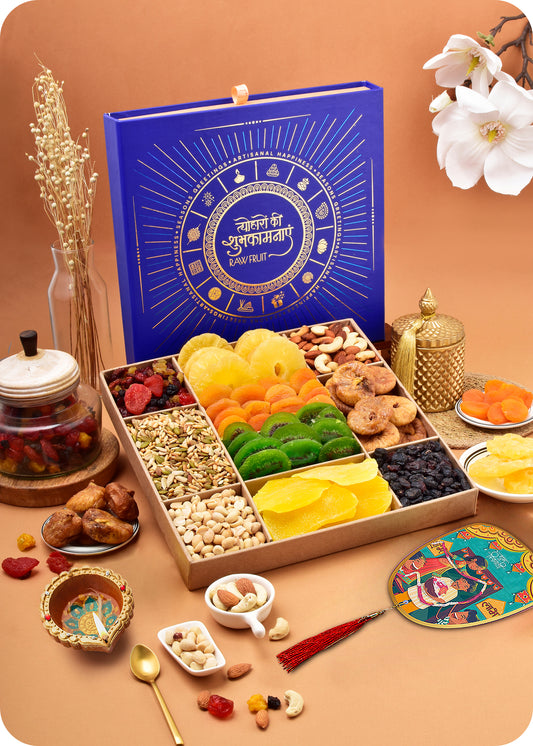 Exotic Tropical Dry Fruits Gift Pack for Diwali