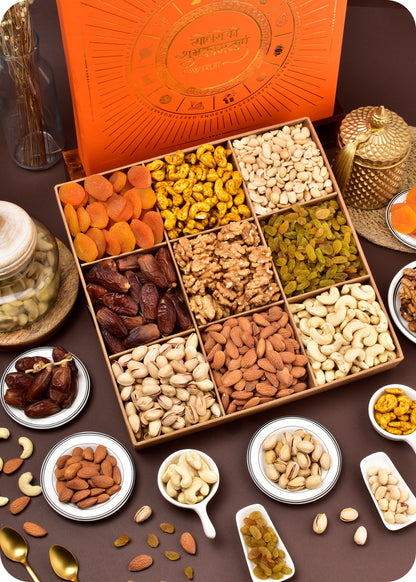 Diwali Gift Basic Nut Medley