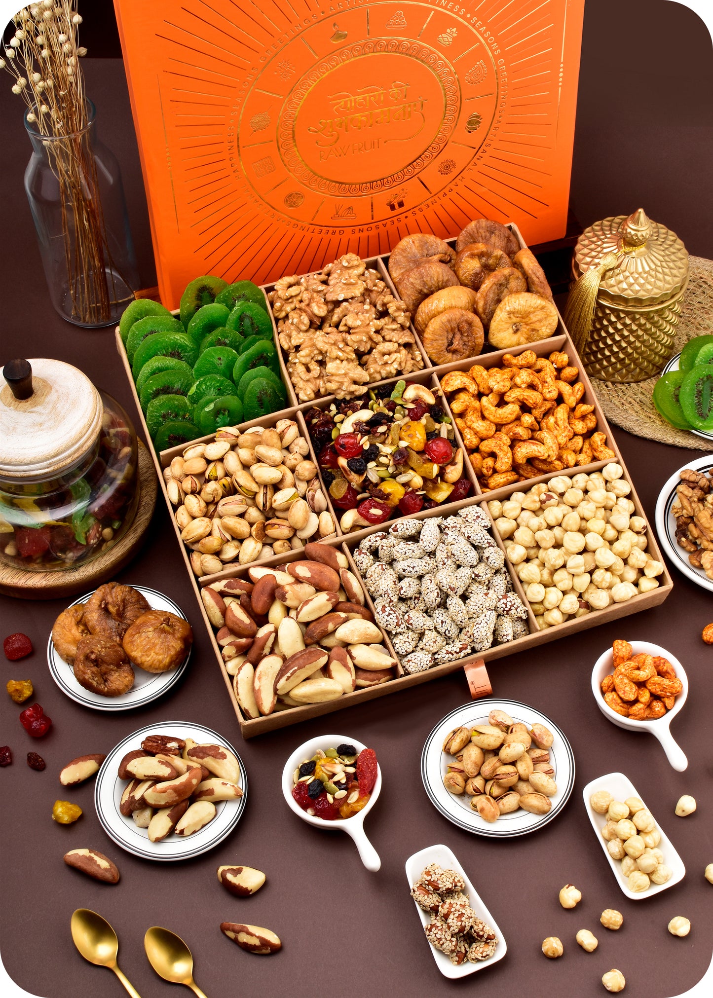 Premium Dry Fruit Gift Hamper for Diwali