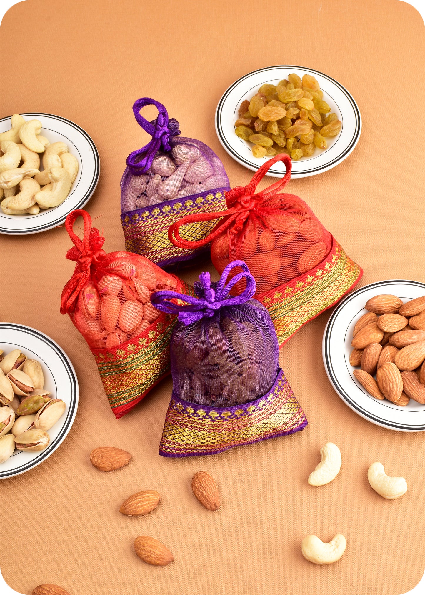 Diwali Gift Dryfruits with Chocolate