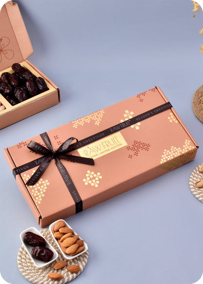 Diwali Dryfruit Box: Almond, Dates, Pistachio