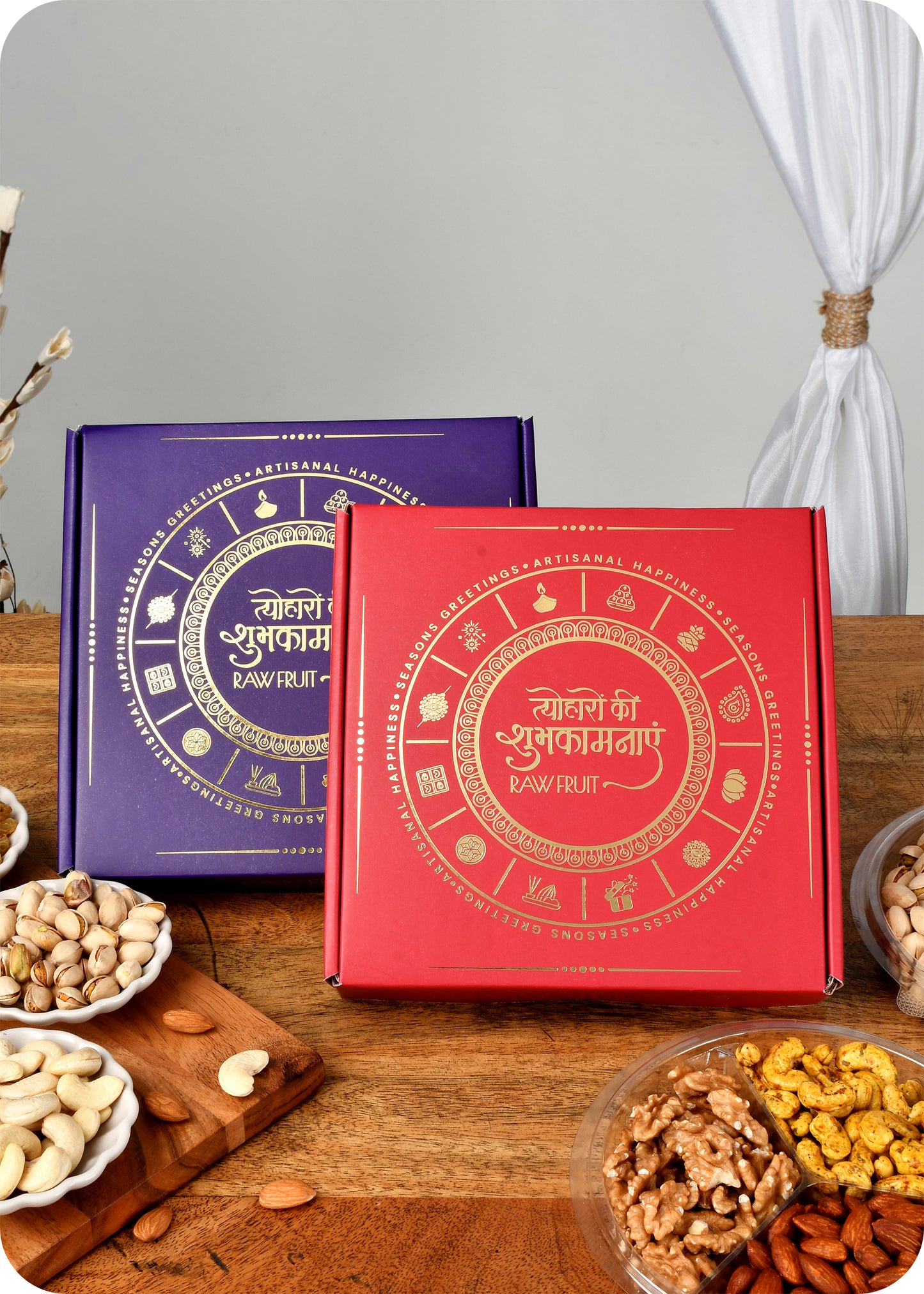 Diwali Gifts Items Walnut Cashew Pista