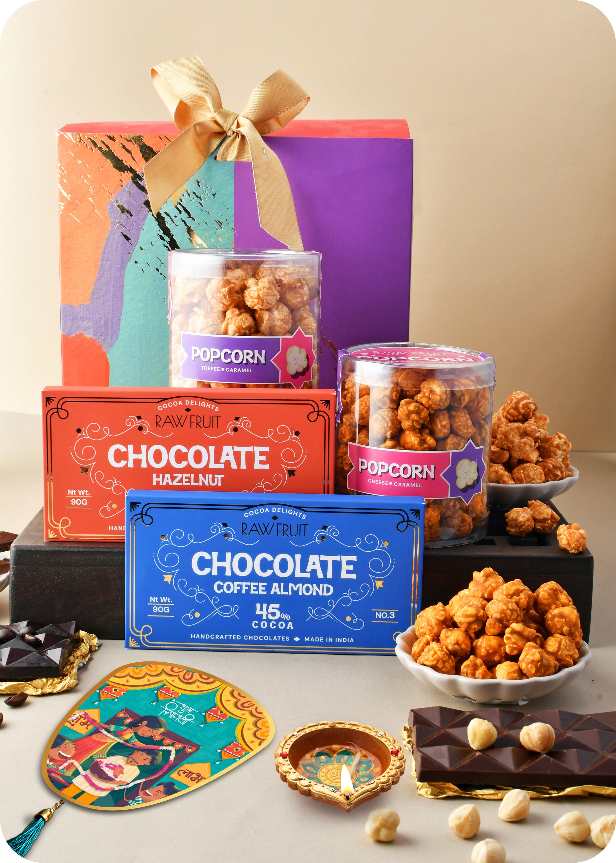 Malpani's Bakelite Diwali Gift Pack – Special Namkeen – Shop Online Bakelite