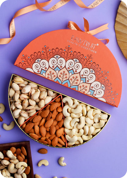 Diwali Treat: Pack of 3 DryFruits