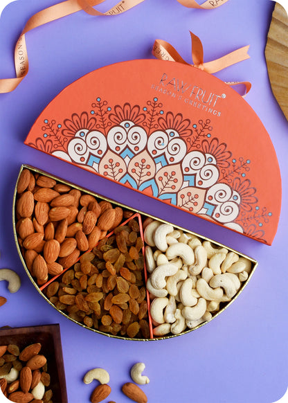 Diwali Treat: Set of 3 DryFruits