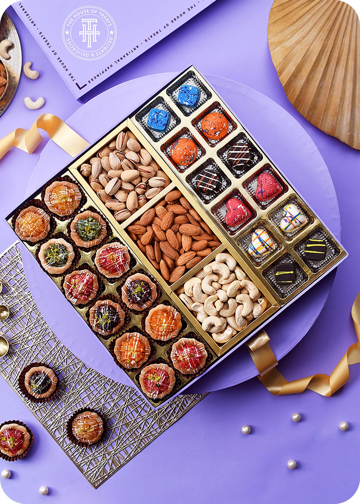 Tart Bliss Delights : Chocolates & Dry Fruits