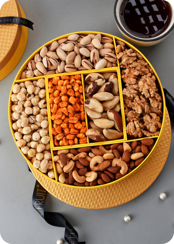 Dry fruit gift boxes for special occasions - FoodNutra