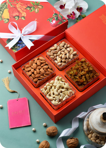 Crunchy Nutty Bonanza Deluxe Dry Fruit Gift Box