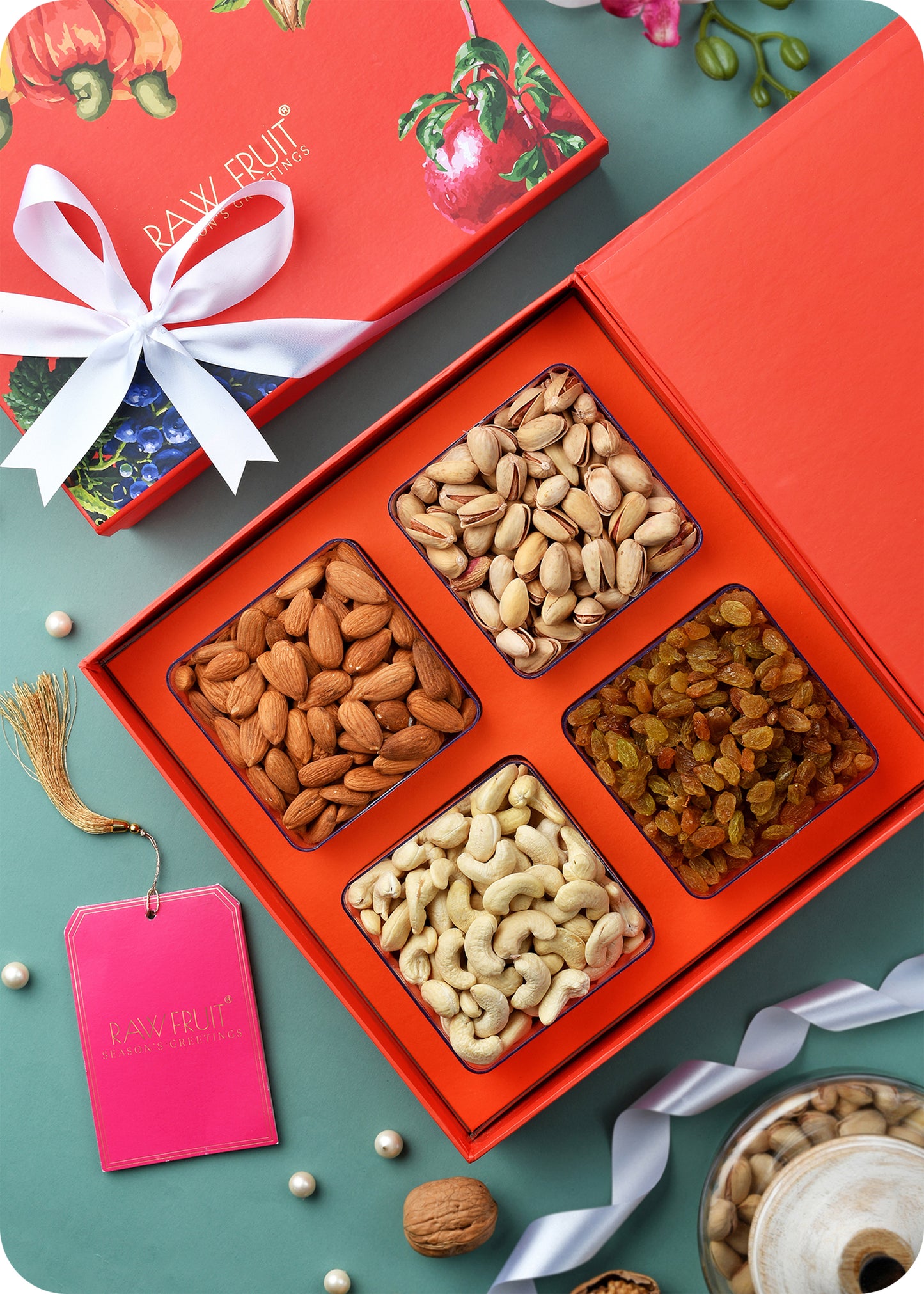 Crunchy Nutty Bonanza Deluxe Dry Fruit Gift Box