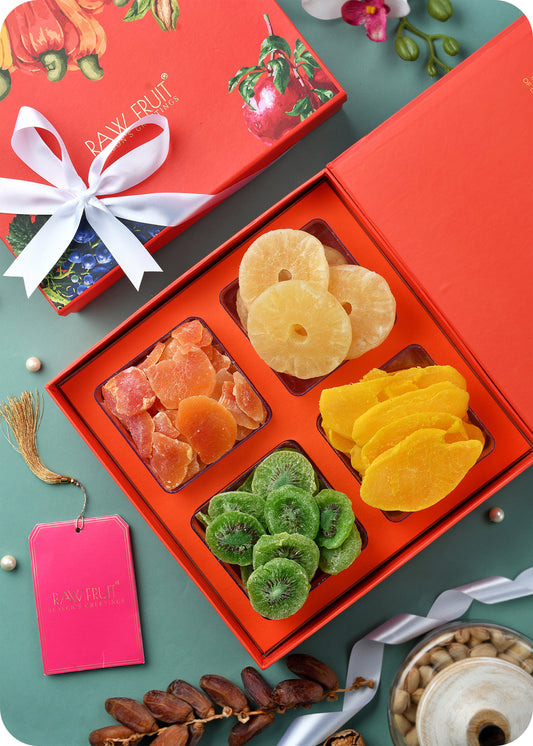 Exquisite Exotic Dried Fruit Box