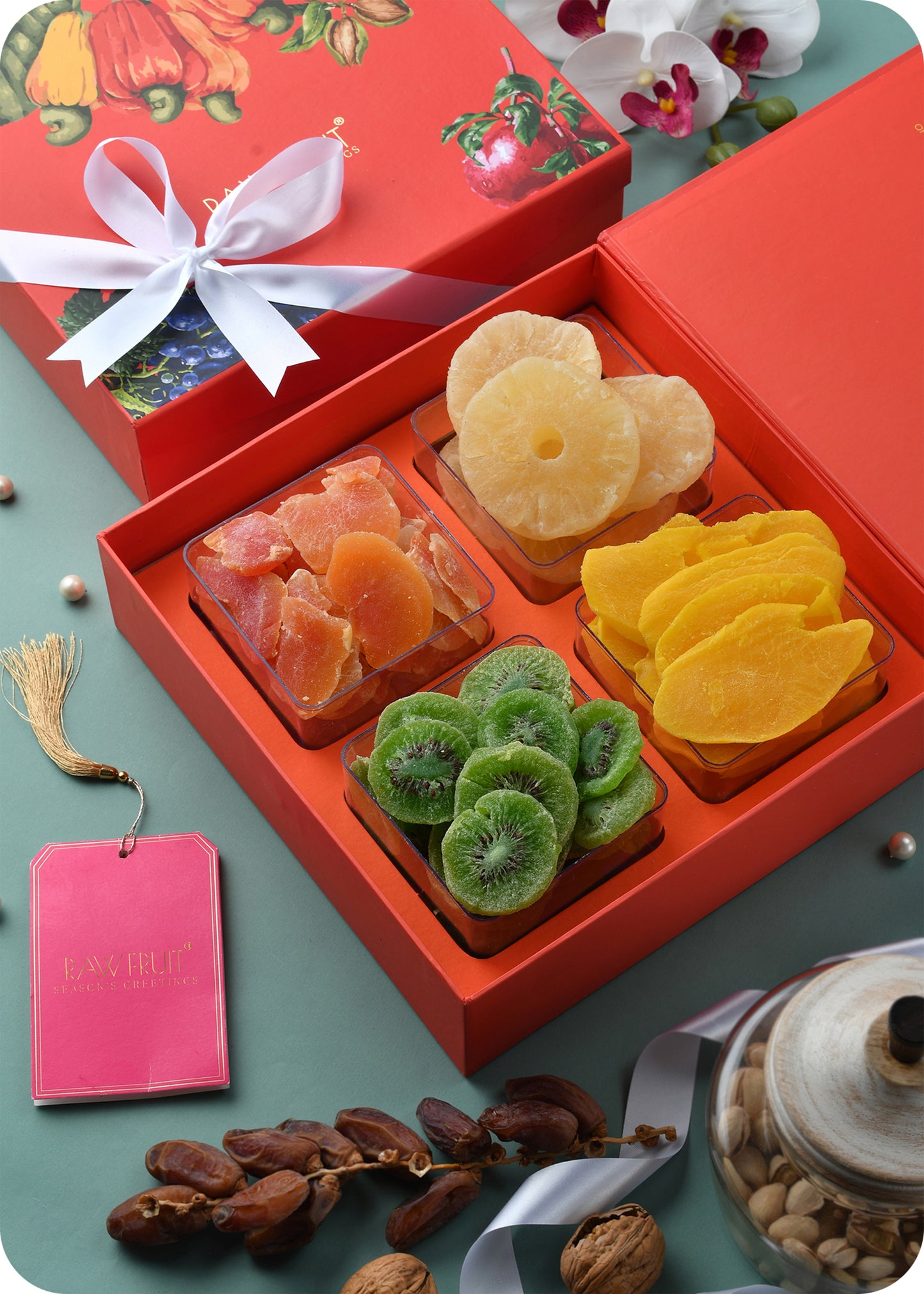 Exquisite Exotic Dried Fruit Box