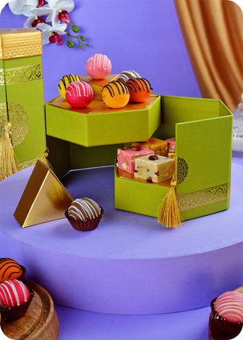 Eid Assorted Sweets Gift Box