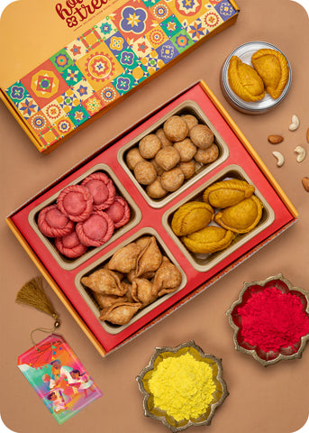 Holi Sweets & Savory Box