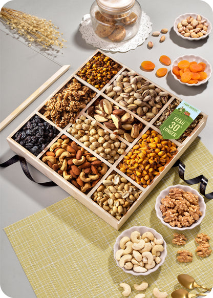 Jumbo Dry Fruits & Nuts Combo Pack