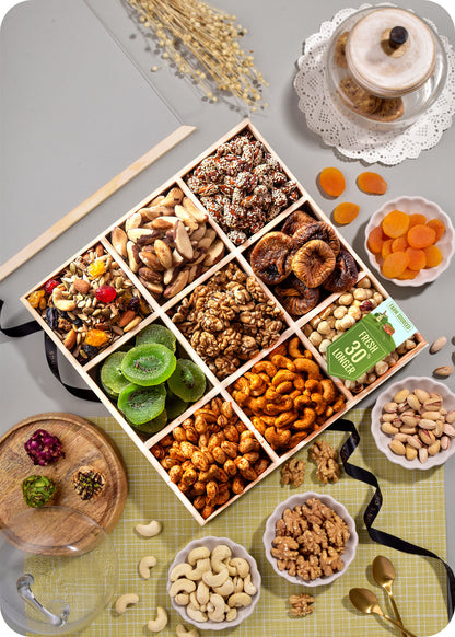 Premium Dry Fruits Box For Gifts