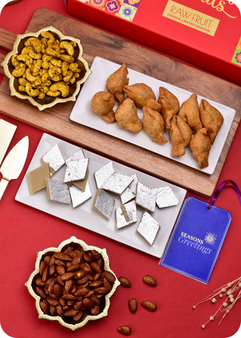 Diwali Sweets Roasted Dryfruit KajuKatli