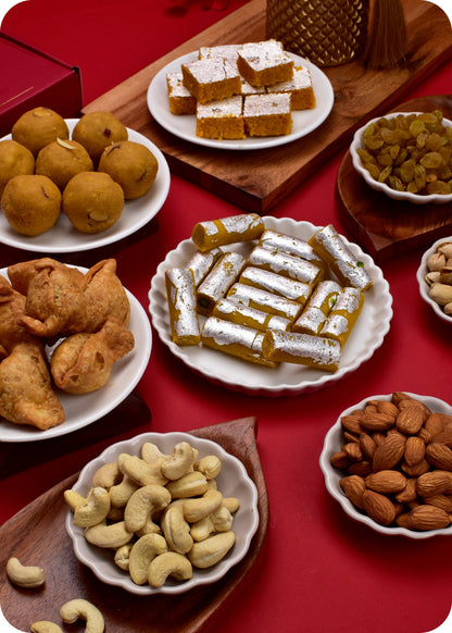 Diwali Gift Pack Sweets & DryFruits