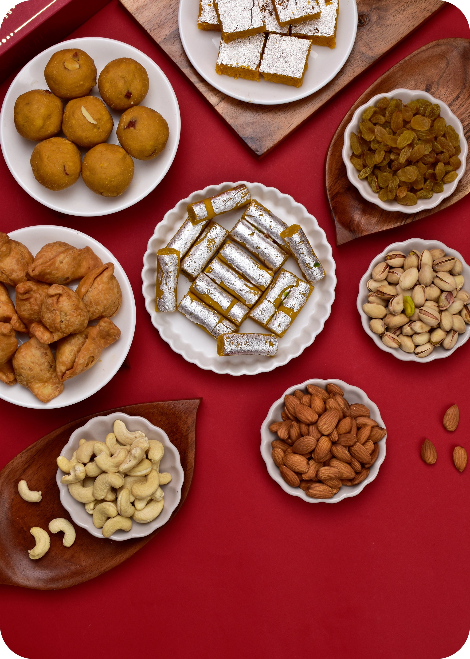 Signature Gift packs in Bhopal | Dry Fruits + Homemade Truffles |  Choco-n-Nuts