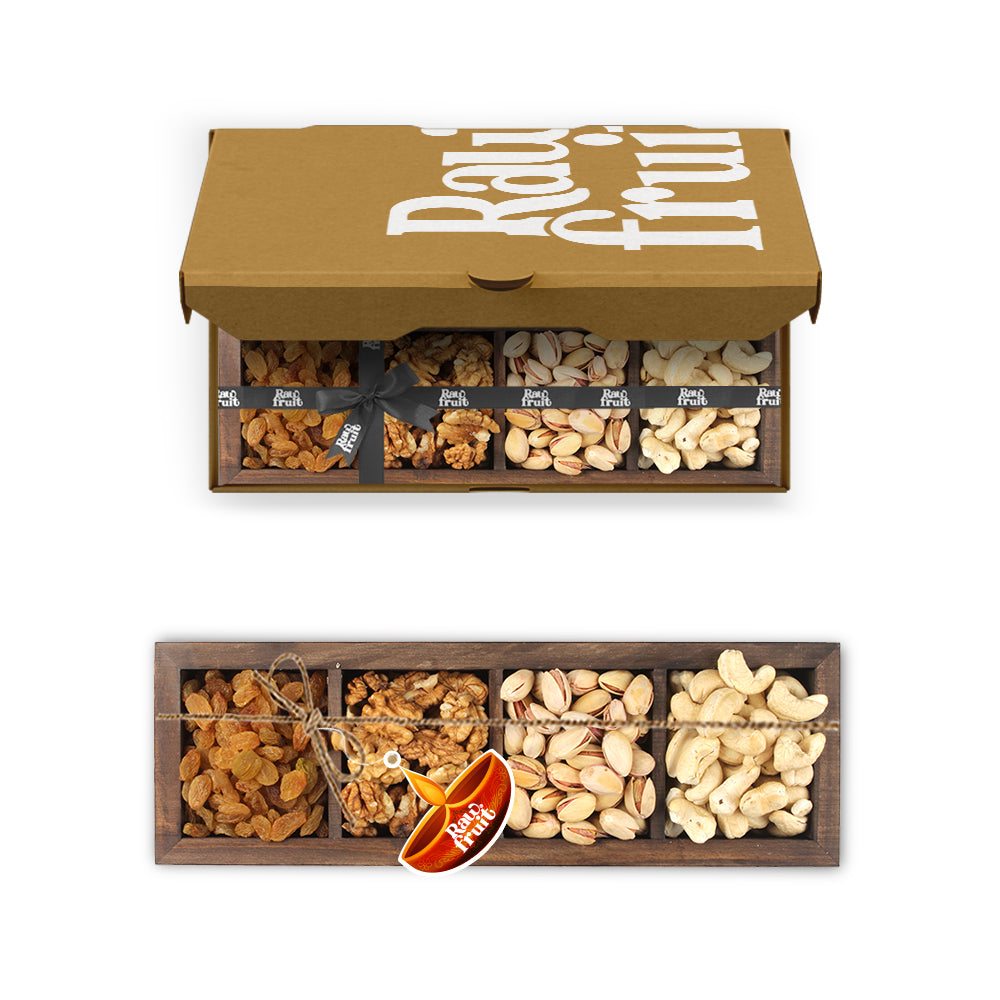Multicolor Healthy Treat Gladful Diwali Gift Box Hamper at Rs 1034/piece in  Jaipur