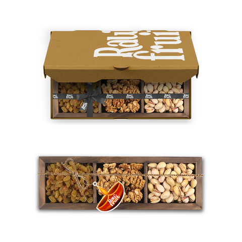 WONDERLAND FOODS Dry Fruits Gift Pack | Almonds + Cashews (500g X 2) 1Kg Gift  Box | Family | Corporate Combo : Amazon.in: Grocery & Gourmet Foods
