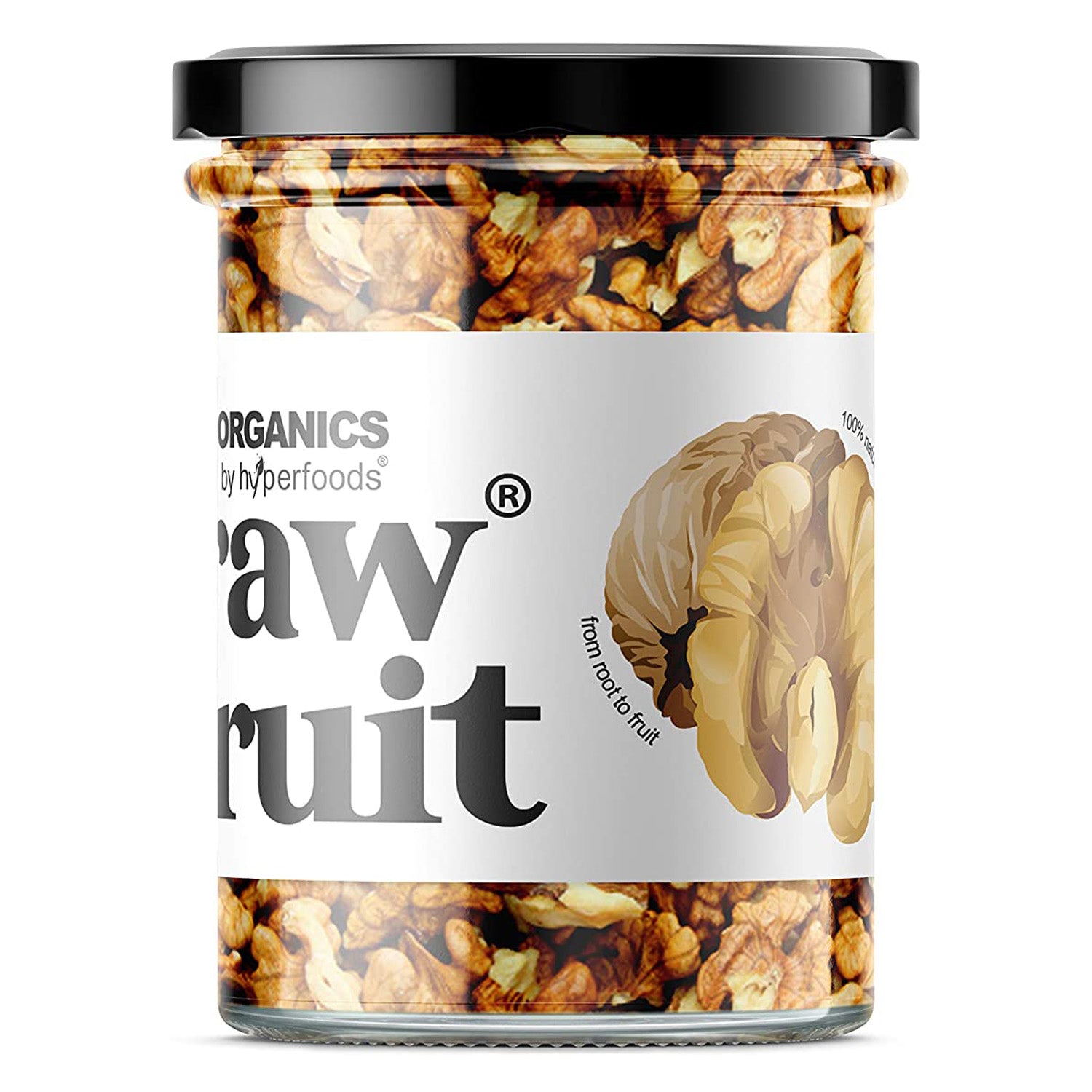Walnuts Akhrot Without Shell - HyperFoods.in