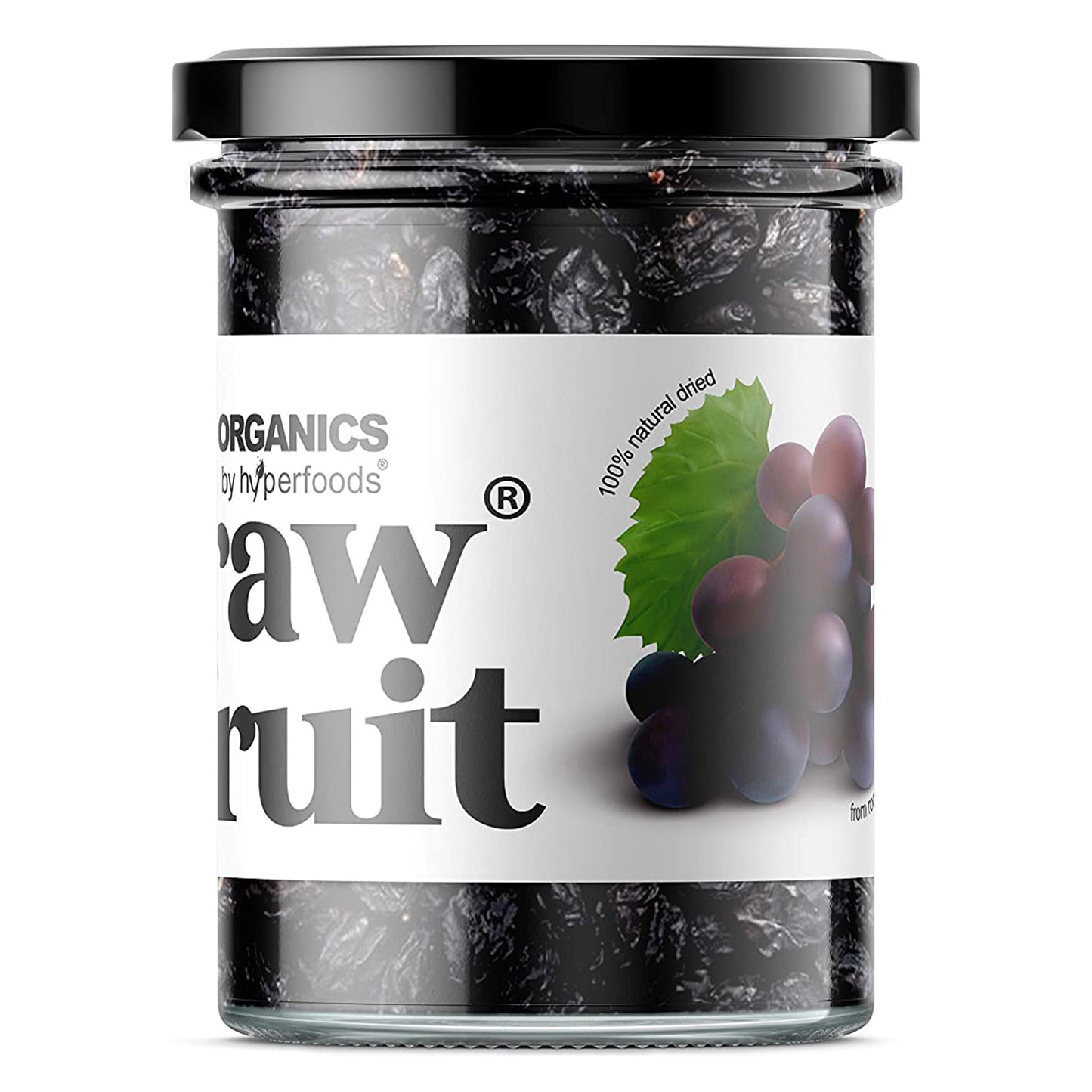 Black Raisins - HyperFoods.in