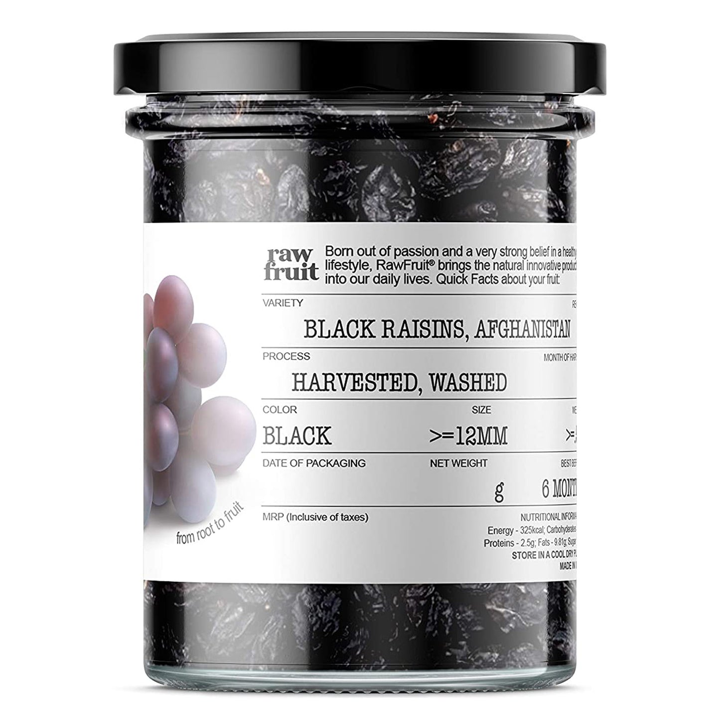 Black Raisins - HyperFoods.in