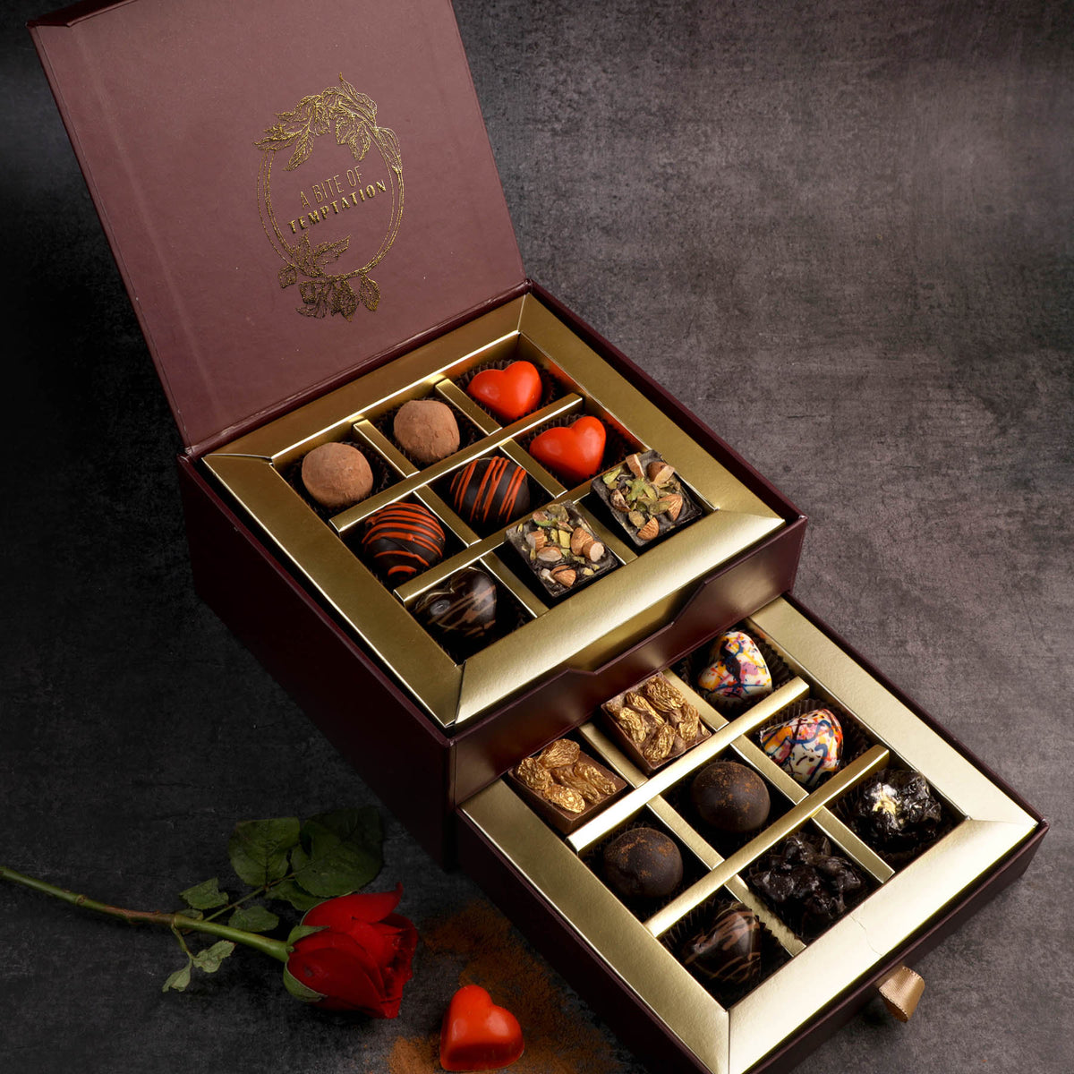 Fancy Magnetic Book Shape Chocolate Packaging Luxury Wedding Candy Gift Box  - China Luxury Chocolate Box and Fancy Chocolate Box price |  Made-in-China.com