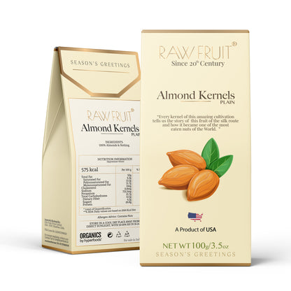 Rawfruit California Almond pack