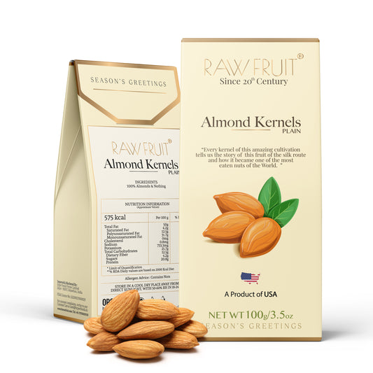 Rawfruit California Almond pack