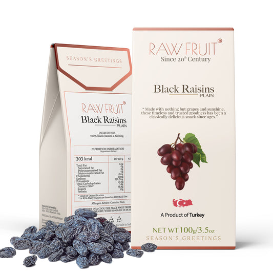 Black Raisins from Turkey