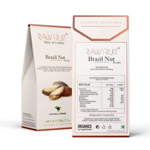 Dry Fruits Combo Pack Hazel Nut, Brazil Nut, & Dates