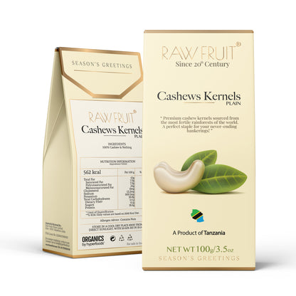 RawFruit Tanzania Cashew Pack