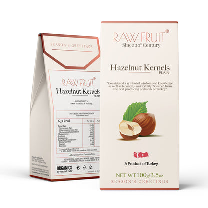 RawFruit Turkish HazelNut Pack