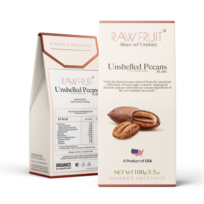 RawFruit Unshelled Pecans Pack