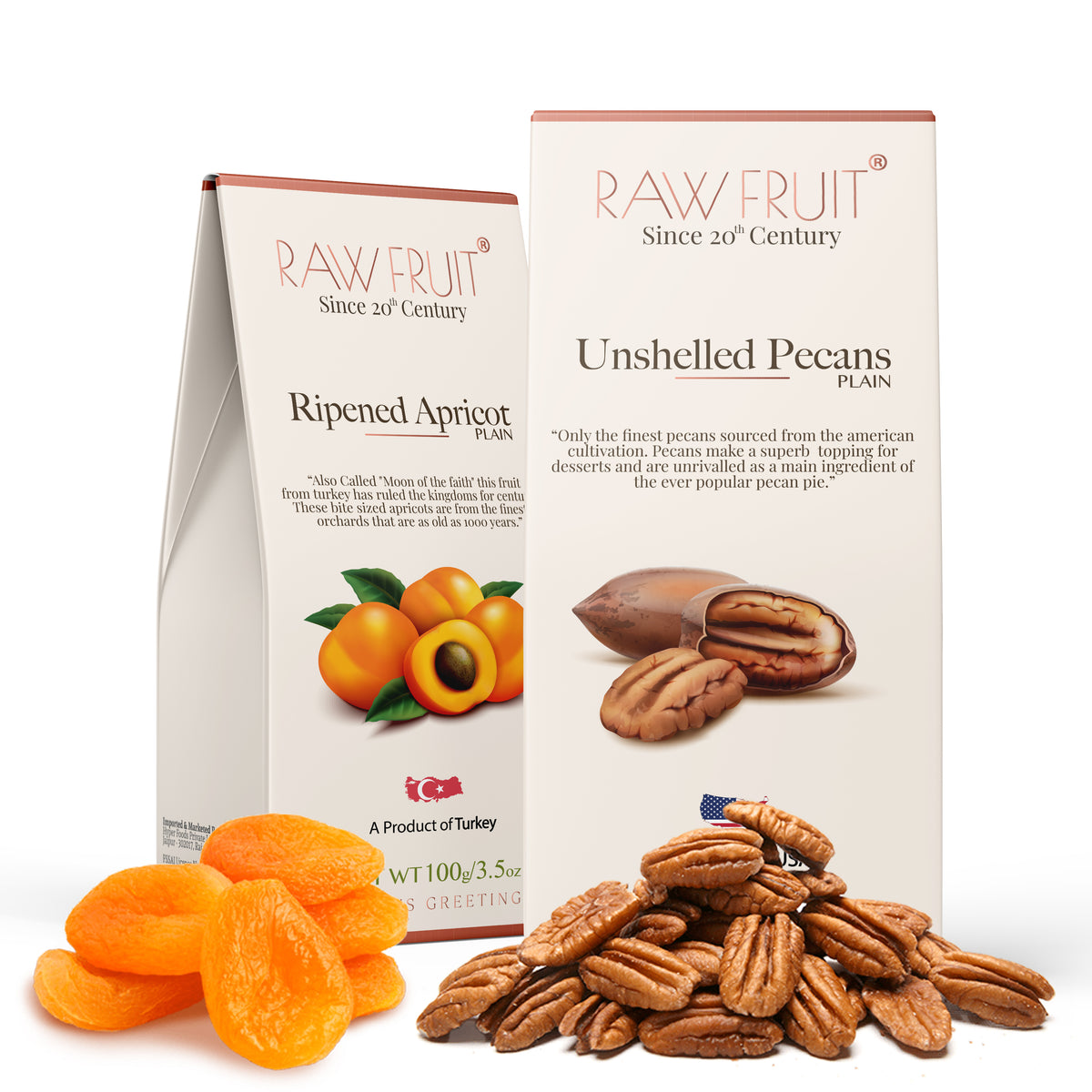 Dry Fruit Combo Pack Premium Apricot & Pecans