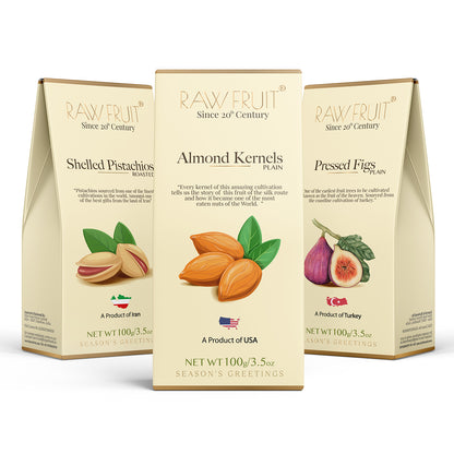 Dry Fruits Combo Pack Almond, Pistachio, & Figs