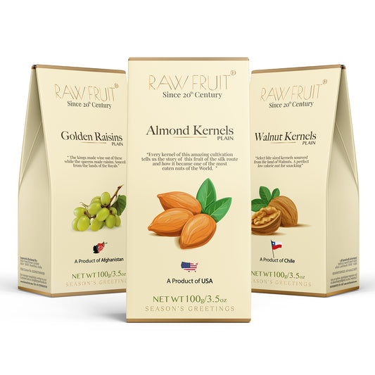 Dry Fruits Combo Pack of Almond, Raisins, & Walnut