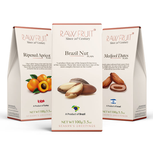 Dry Fruits Combo Pack Brazil Nut, Apricot, & Dates