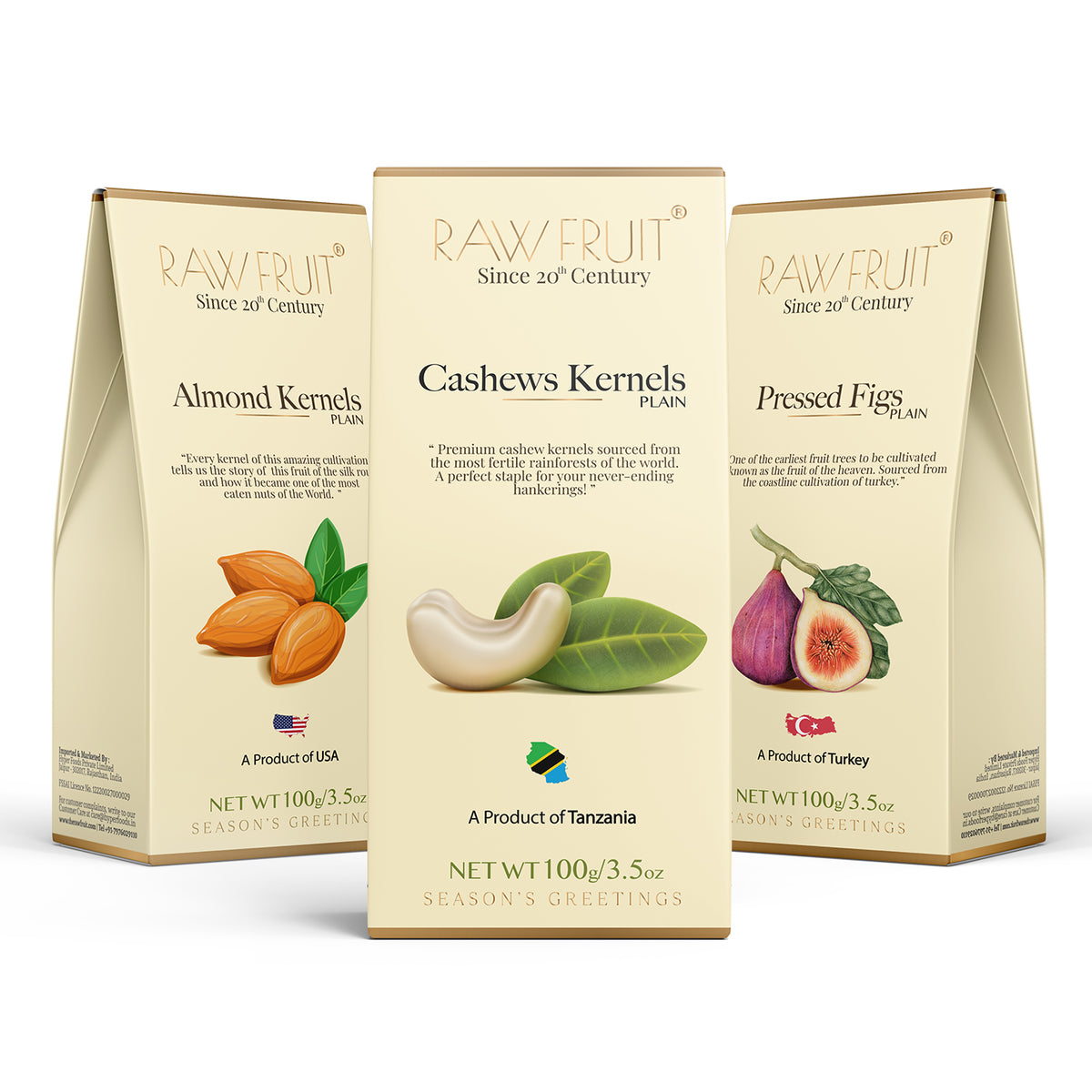 Dry Fruits Combo Pack Cashew Almond Figs
