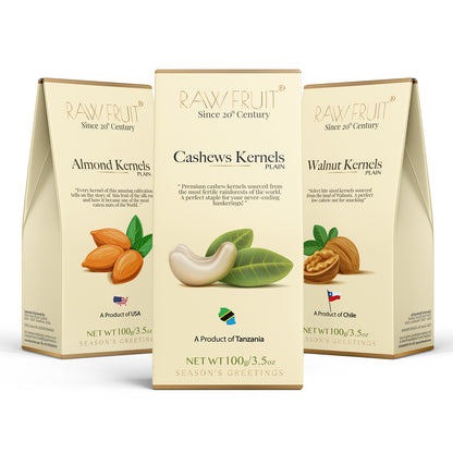 Dry Fruits Combo Pack Cashew, Almond, & Walnut