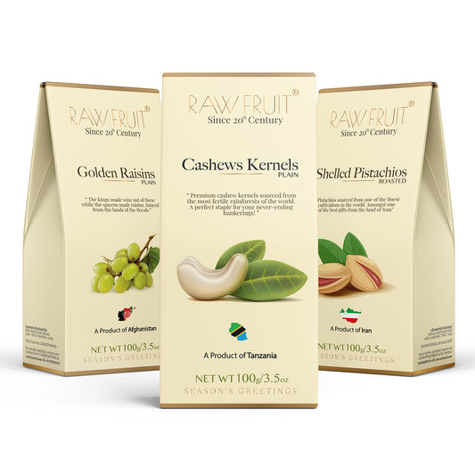 Dry Fruits Combo Pack Cashew, Raisins, & Pistachio