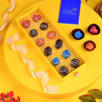 Assorted Chocolates 12 Piece