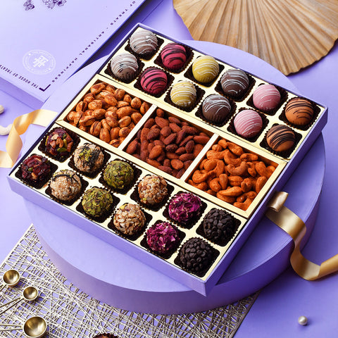 Blissful Gift Pack : Ladoo Marzipan & Roasted Dry Fruits
